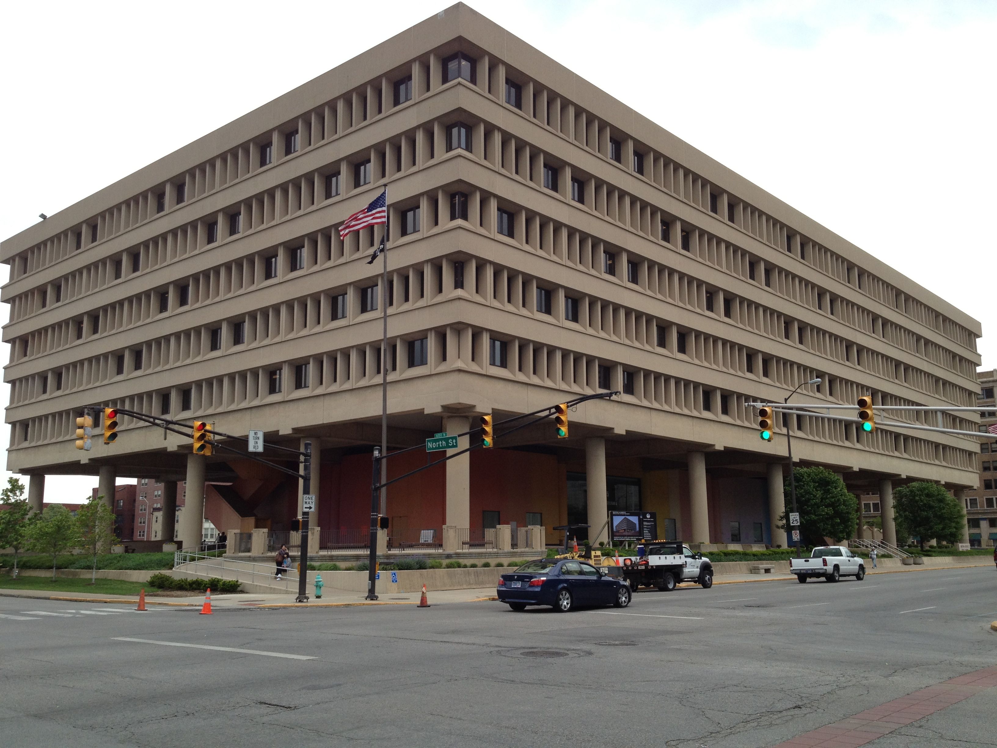 MintonCapehart Federal Building, 501 North Pennsylvania Street