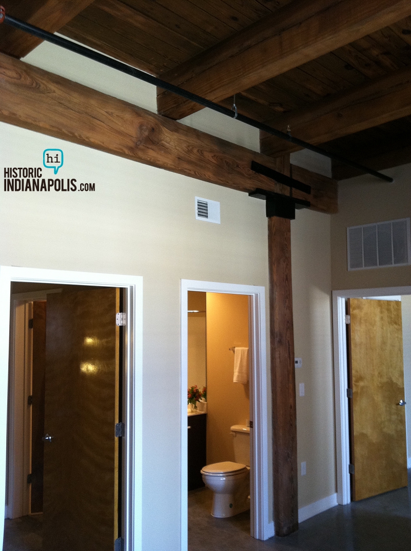 Friday Favorite Harding Street Lofts Historic Indianapolis All