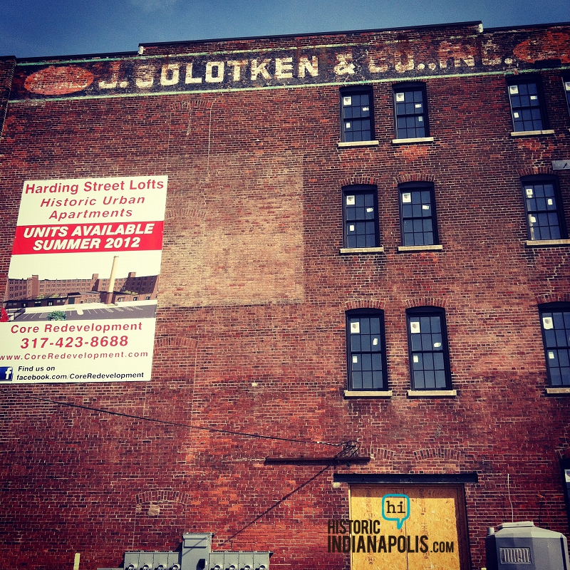 Friday Favorite Harding Street Lofts Historic Indianapolis All