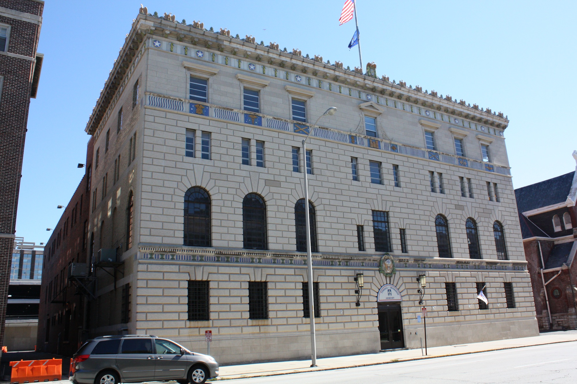 Tyndall Armory Historic Indianapolis All Things Indianapolis History