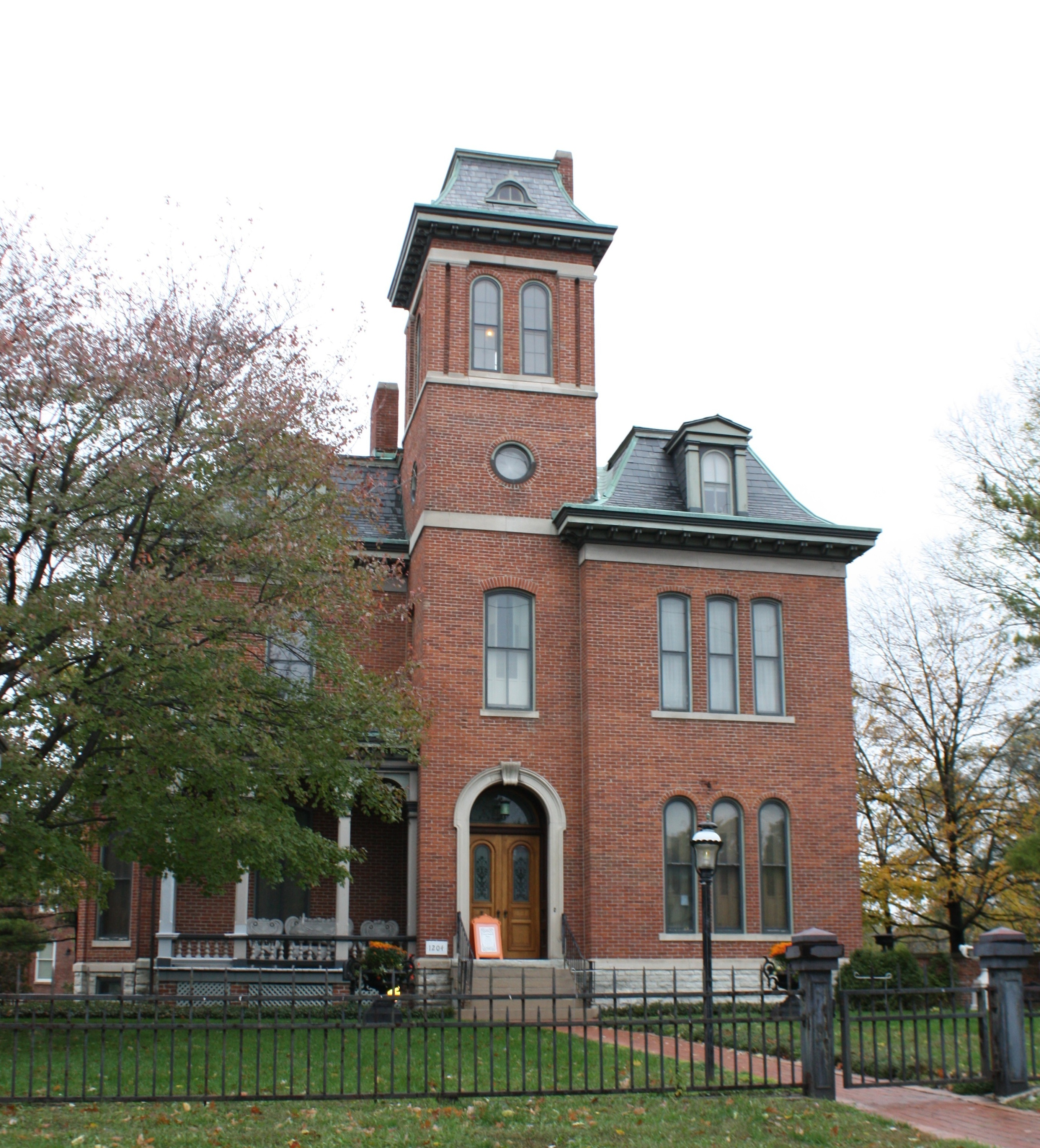 Morris Butler House Historic Indianapolis All Things Indianapolis