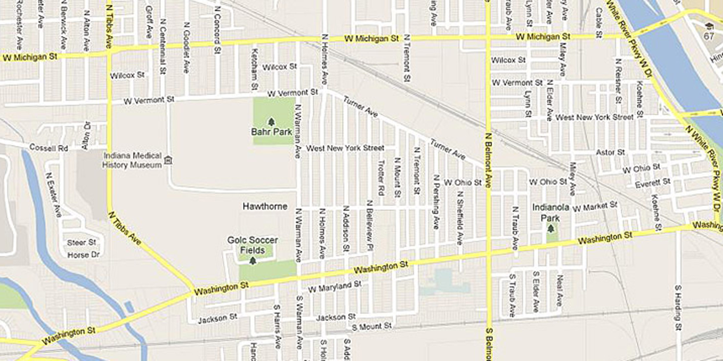 HI Mailbag The Hawthorne Neighborhood Historic Indianapolis All