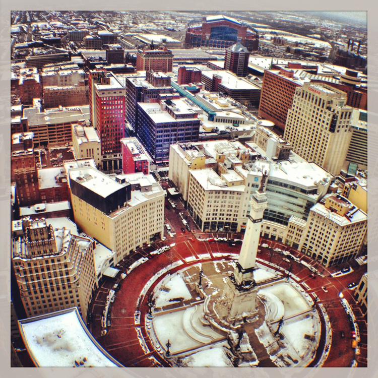 A Room with a View Indiana's Tallest Building, The Chase Tower