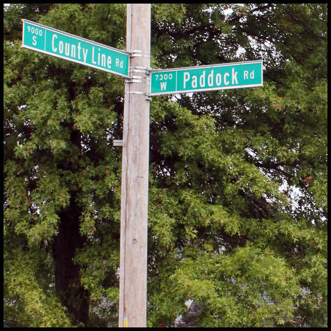 What's In a Name Paddock Road Historic Indianapolis All Things