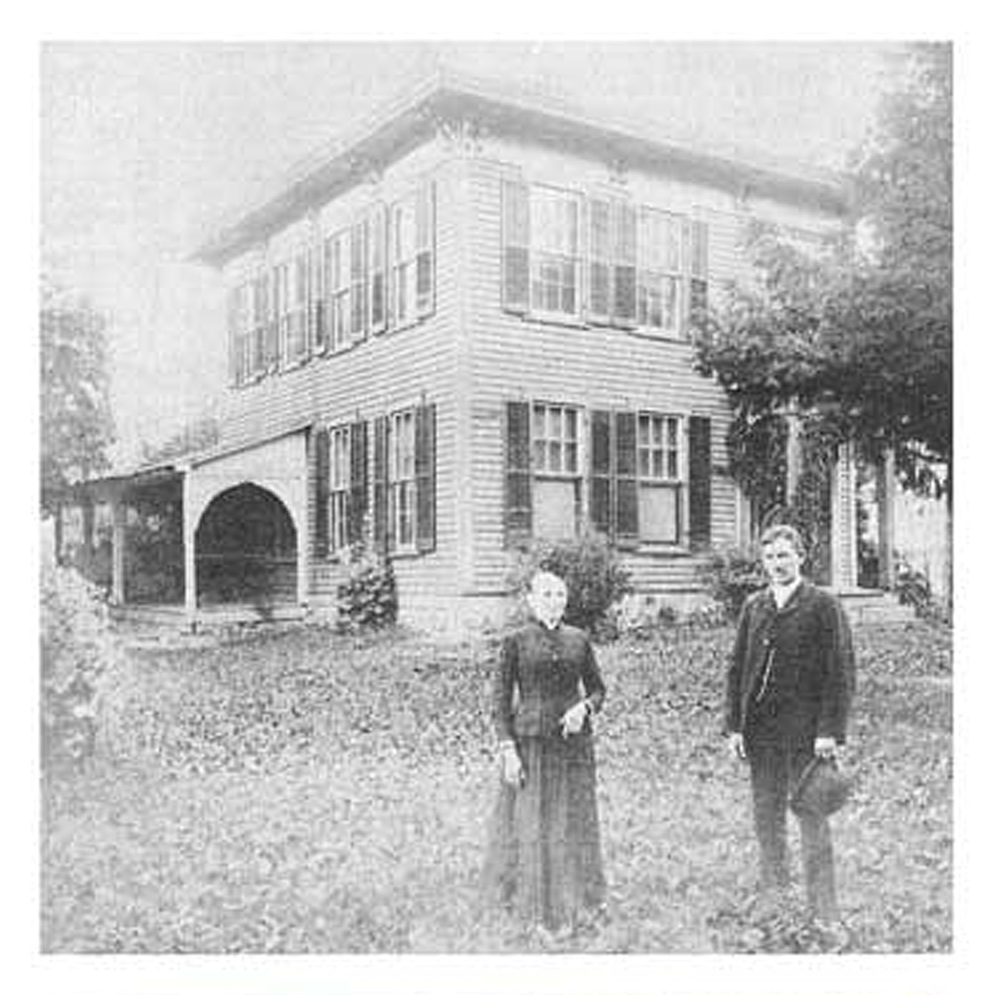 HI Mailbag Cotton Family of Pike Township Historic Indianapolis