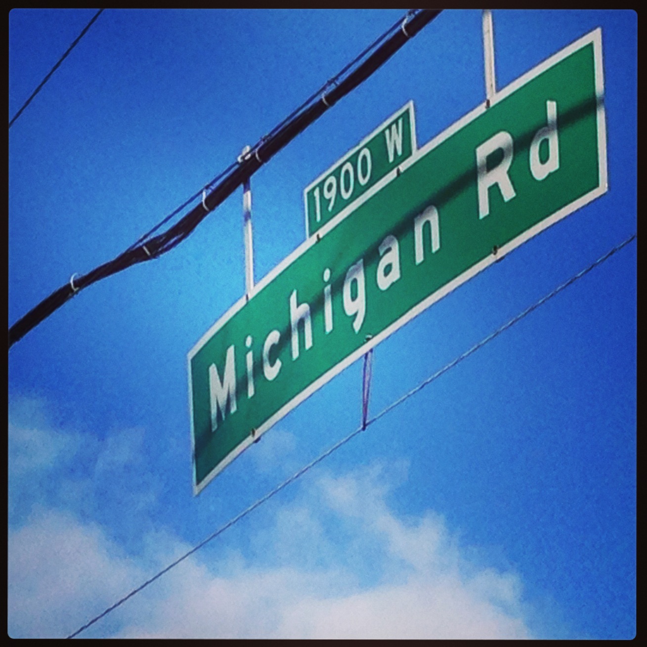 What's in a Name Michigan Road Historic Indianapolis All Things