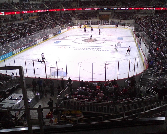 At Your Leisure Fire on Ice. A Look at Pro Hockey Historic