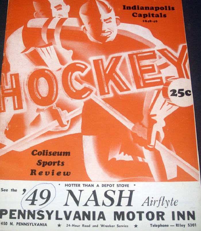 At Your Leisure Fire on Ice. A Look at Pro Hockey Historic