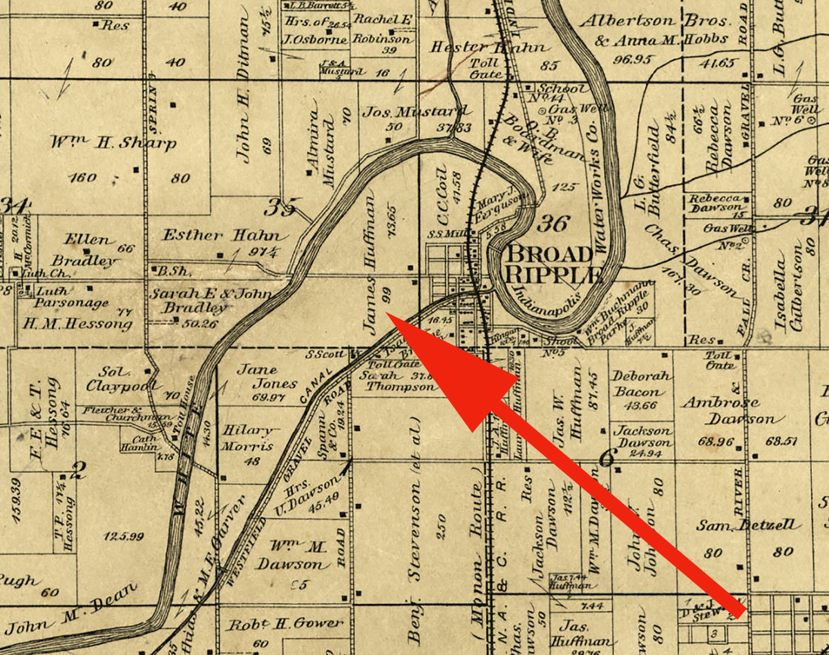 HI Mailbag Warfleigh Historic Indianapolis All Things Indianapolis