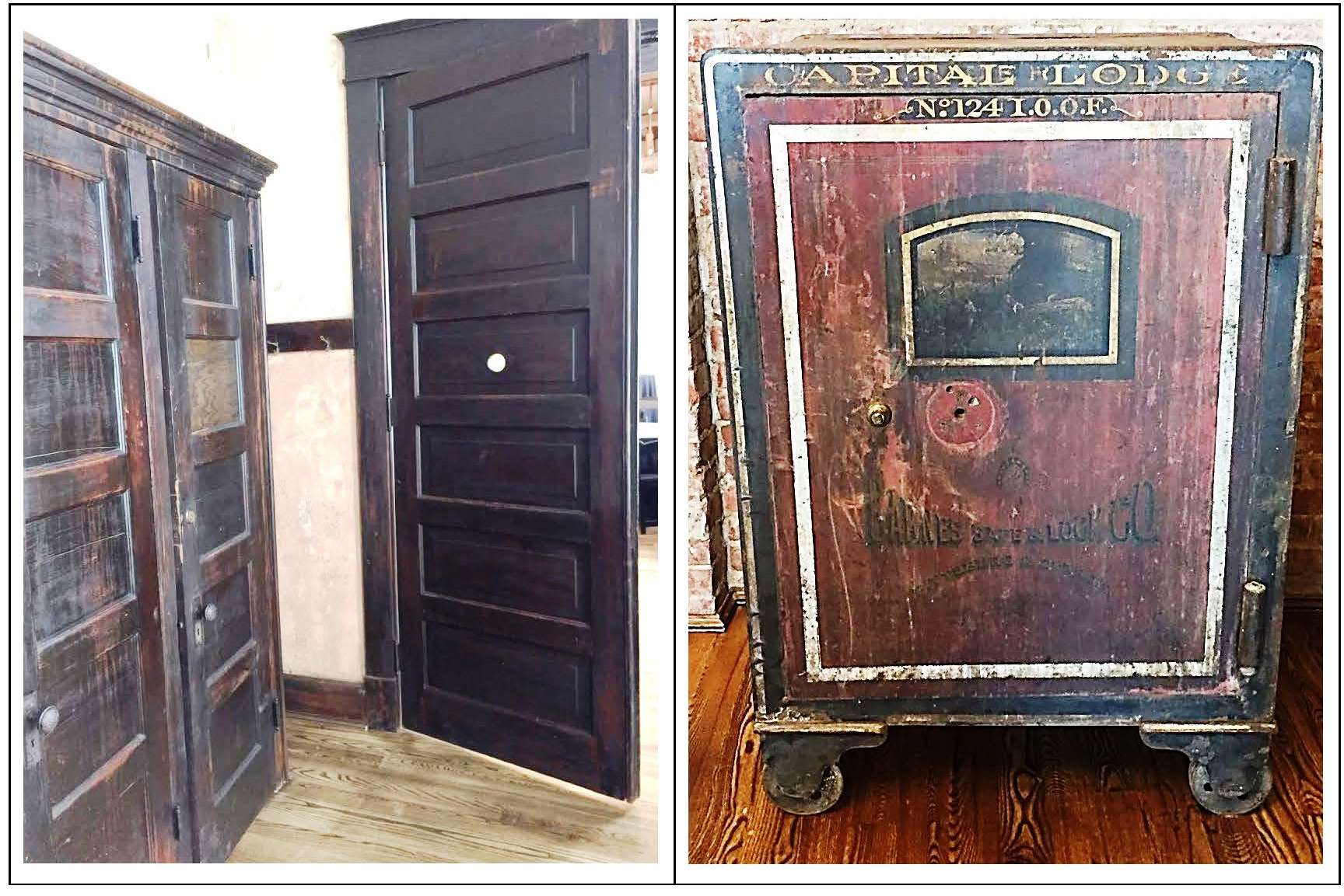 Safe door Historic Indianapolis All Things Indianapolis History