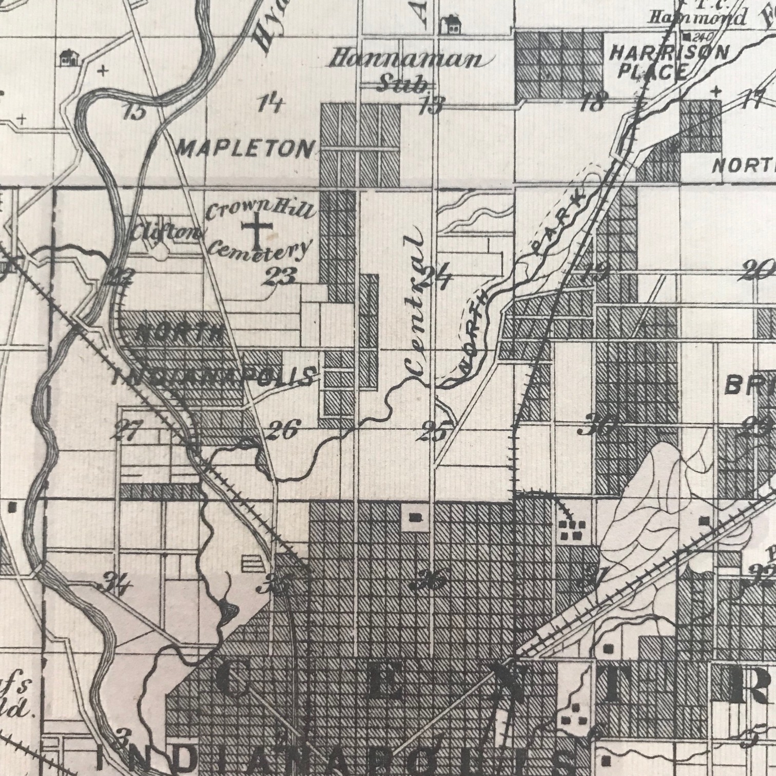 1876 Mapleton Historic Indianapolis All Things Indianapolis History