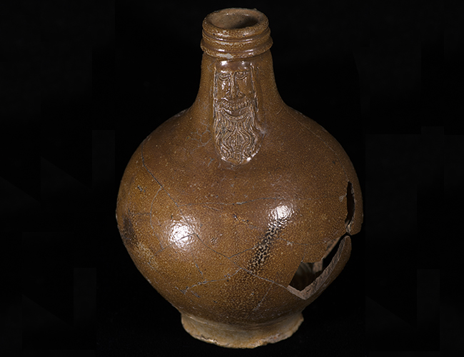 Bartmann Jugs Historic Jamestowne