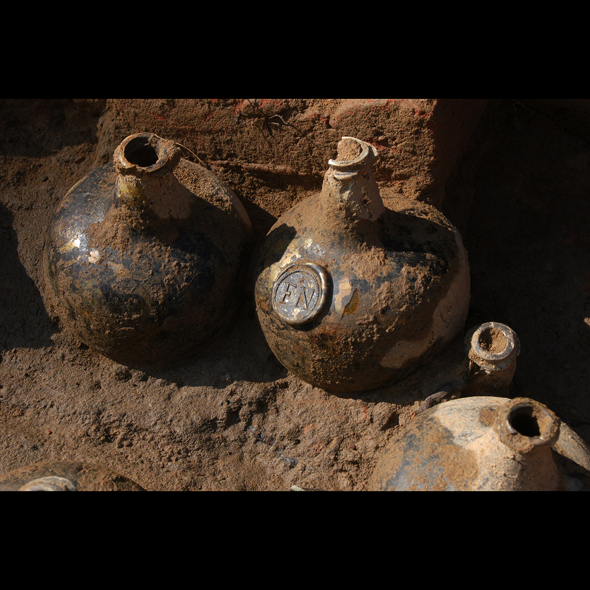 Wine Bottle Seals Historic Jamestowne