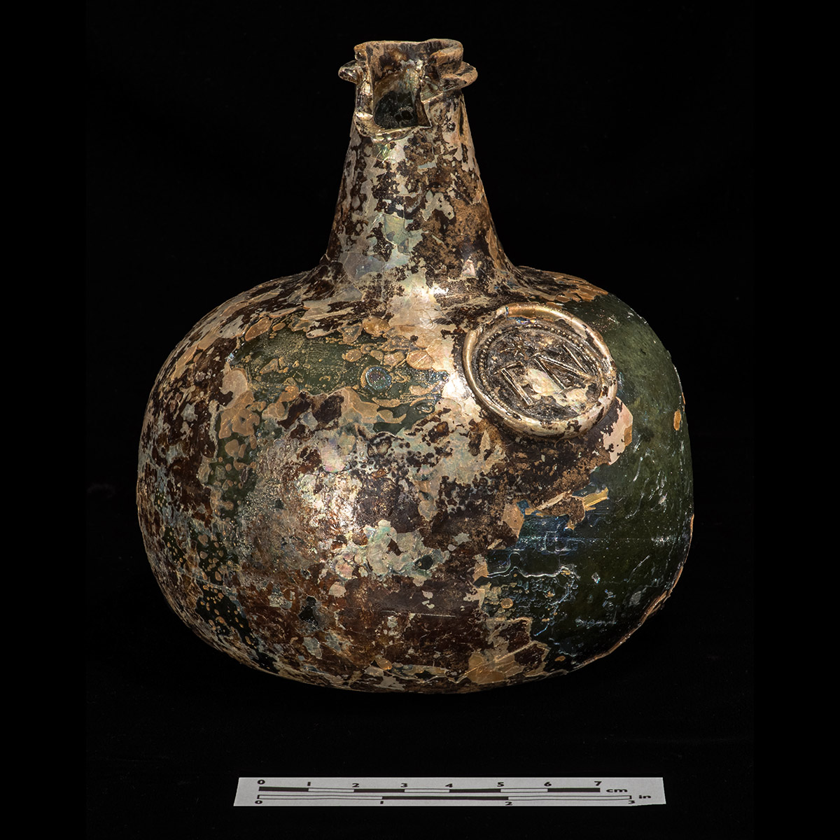 Wine Bottle Seals Historic Jamestowne