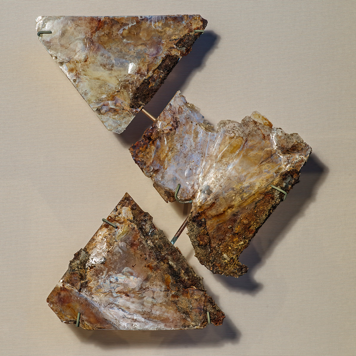 Muscovy Glass Panes Historic Jamestowne