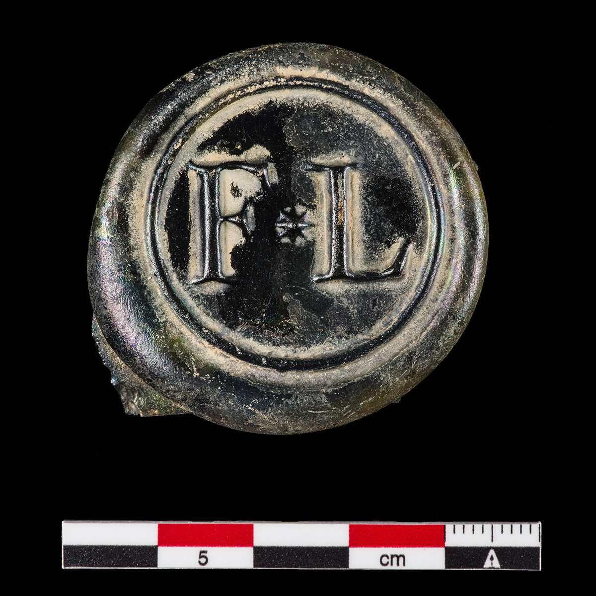 Wine Bottle Seals Historic Jamestowne
