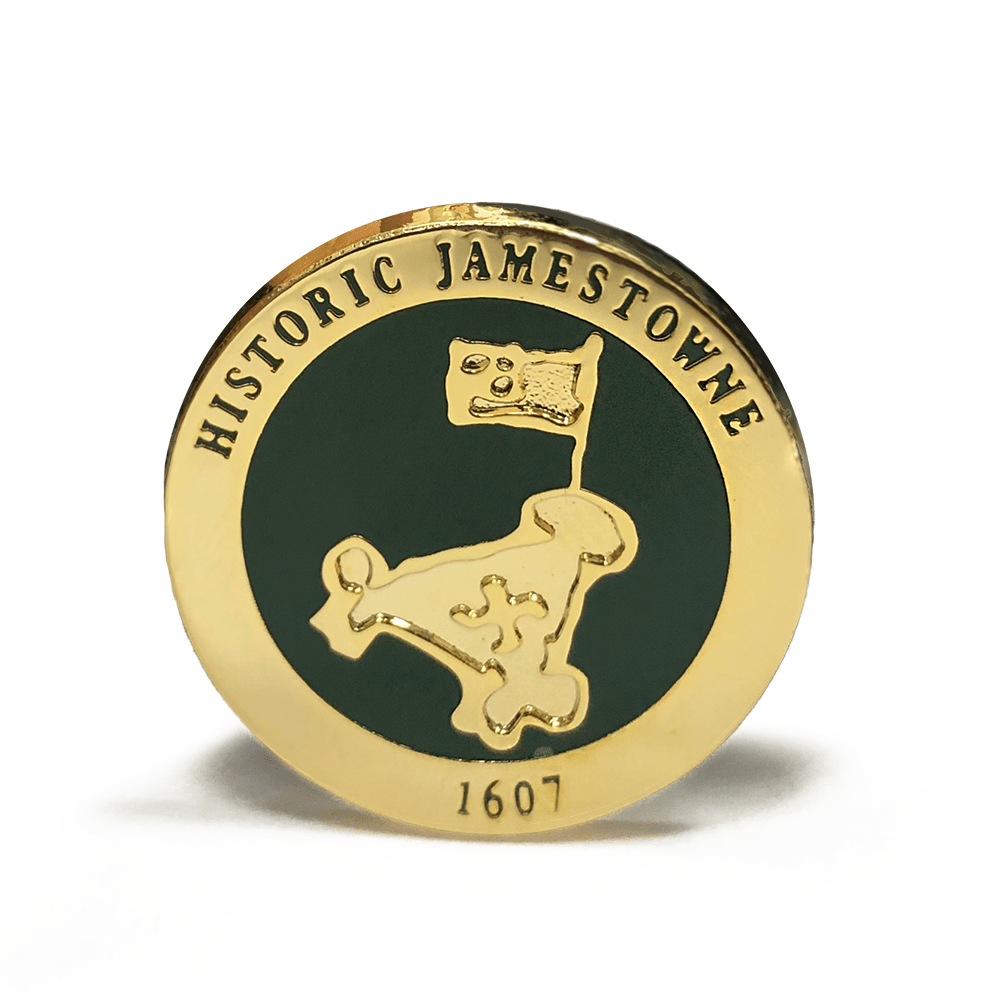 Zúñiga Pin Historic Jamestowne