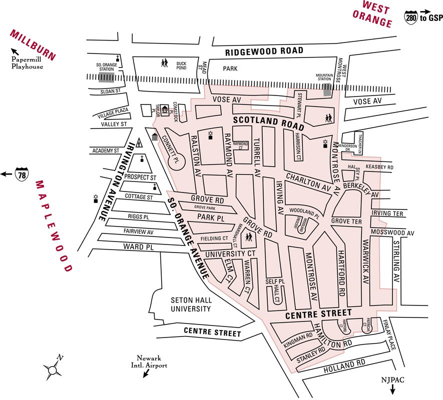 Maps Montrose Park Historic District Association