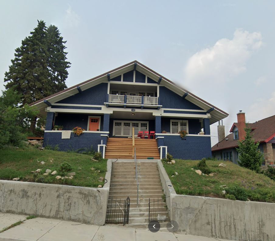 Kremer House, Butte, MT Historic Montana