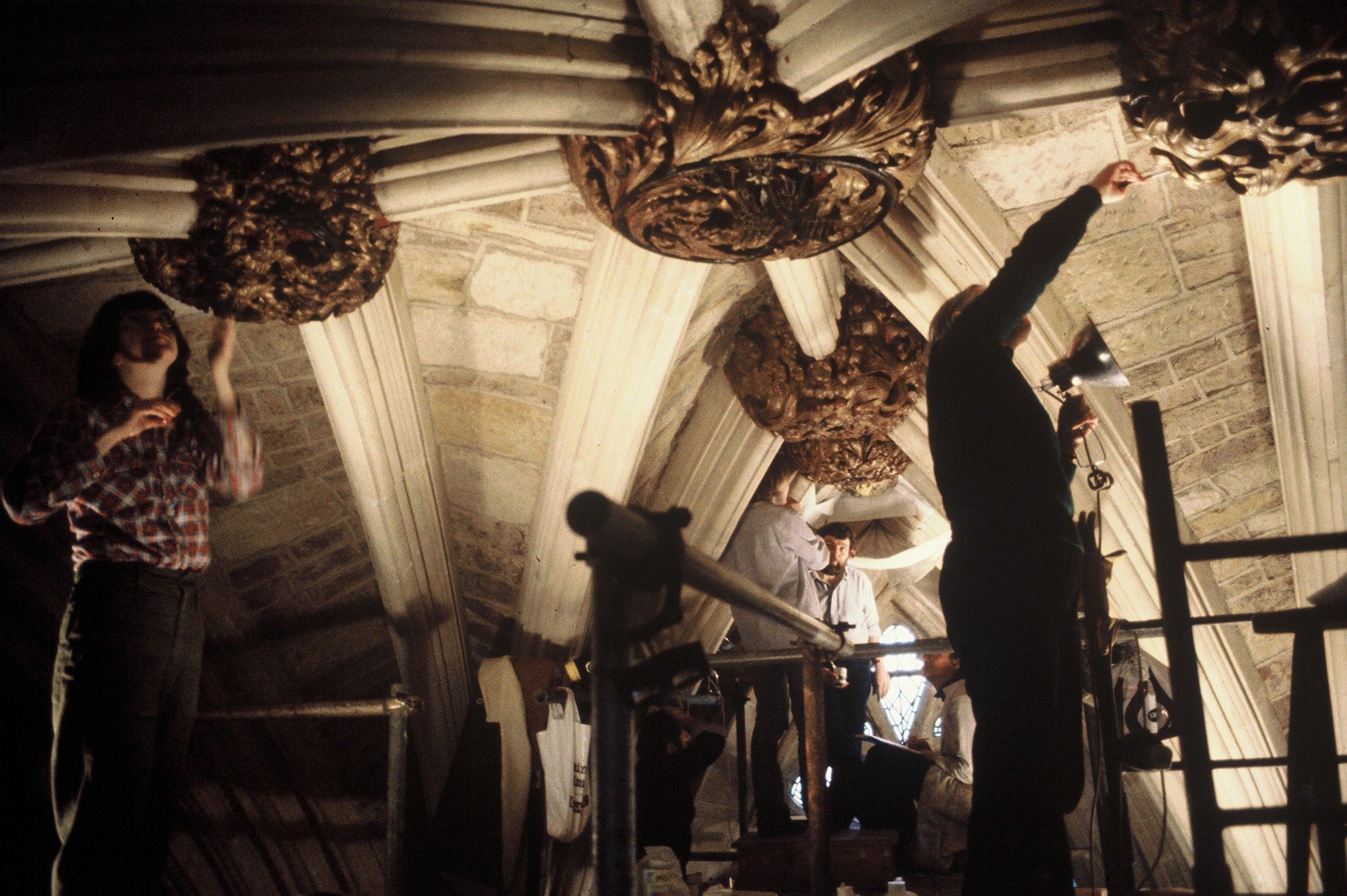 Roof Bosses Eddie Sinclair BA ACR