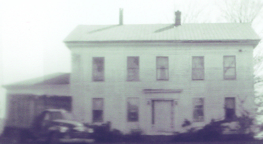 Guy Tavern Historic Path of Cattaraugus County