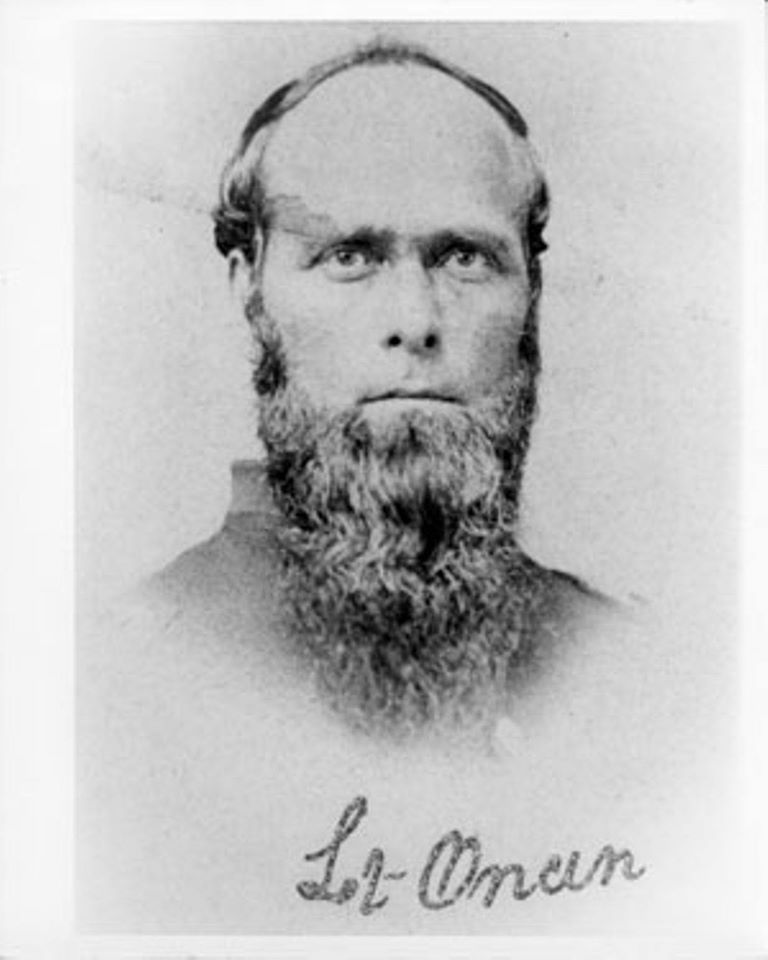 2nd Lt. Warren Onan Civil War Veteran Historic Path of Cattaraugus