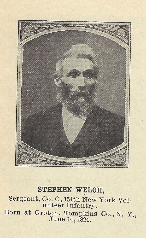 Stephen Welch Civil War Veteran Historic Path of Cattaraugus County