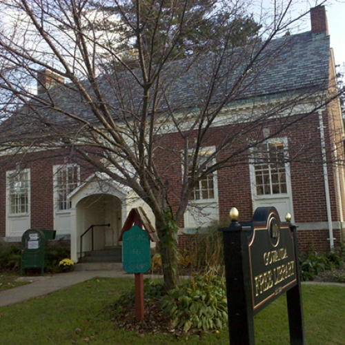 Gowanda Free Library Historic Path of Cattaraugus County