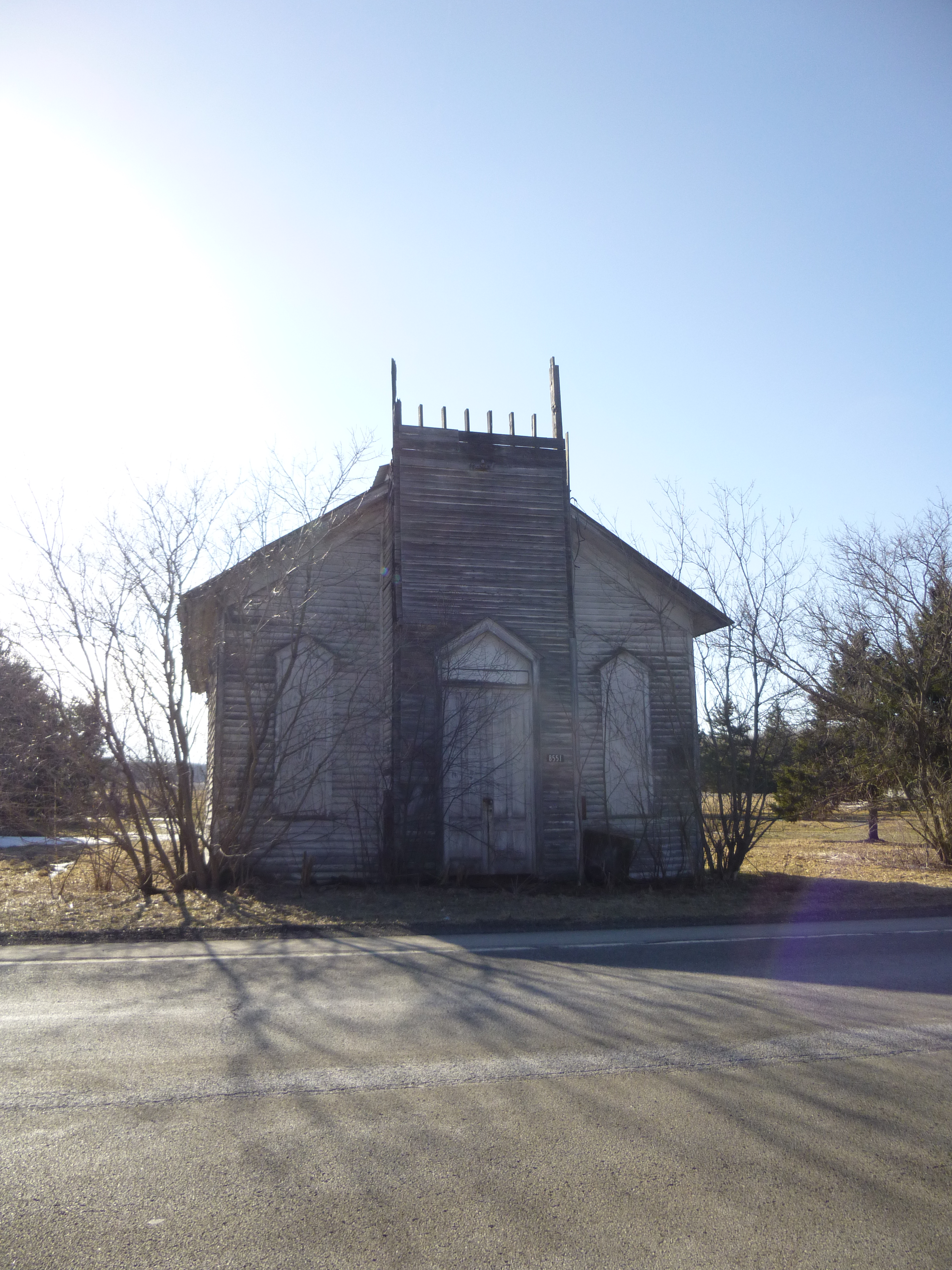 Former Methodist Episcopal Church of Fair Plain Historic Path of