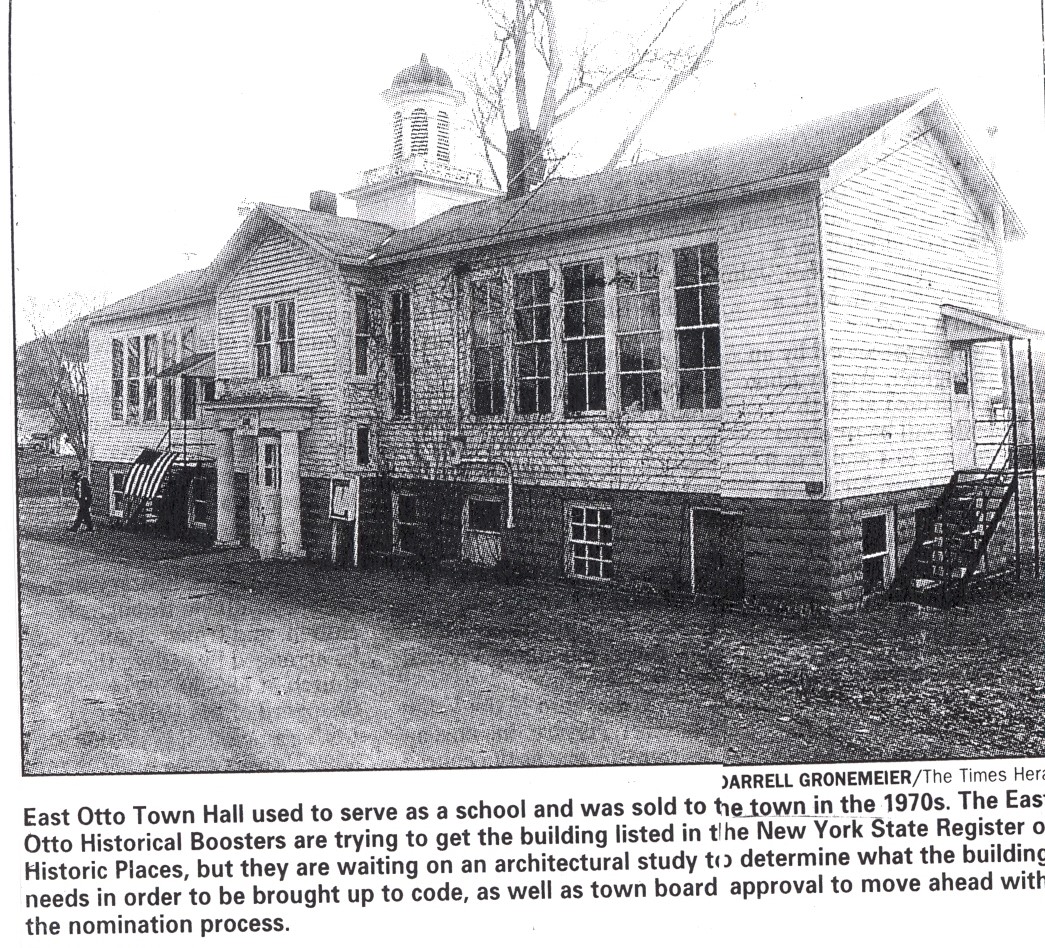 East Otto Union School Historic Path of Cattaraugus County