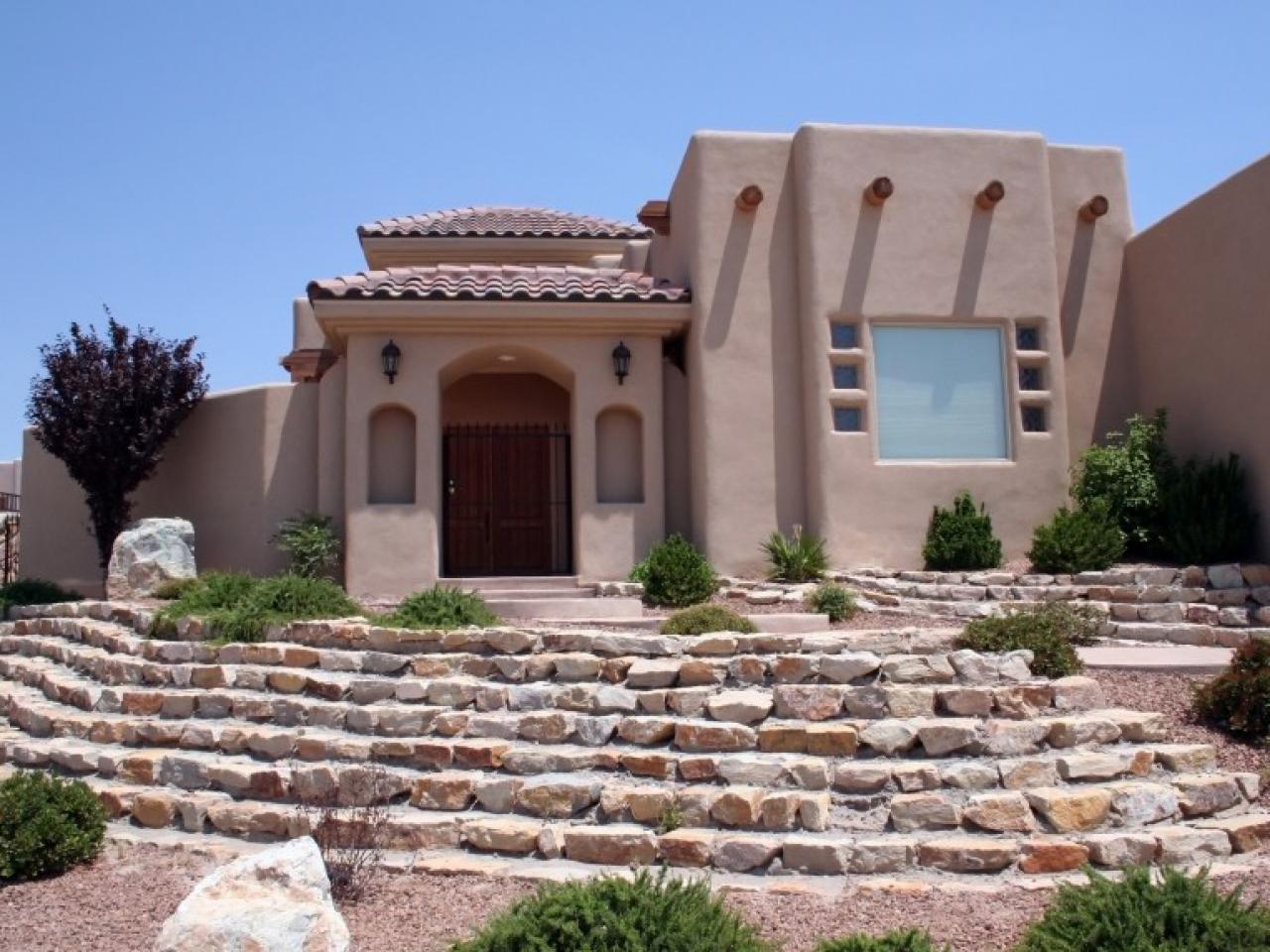 Adobe Pueblo Revival Architecture For Sale In Historic Phoenix