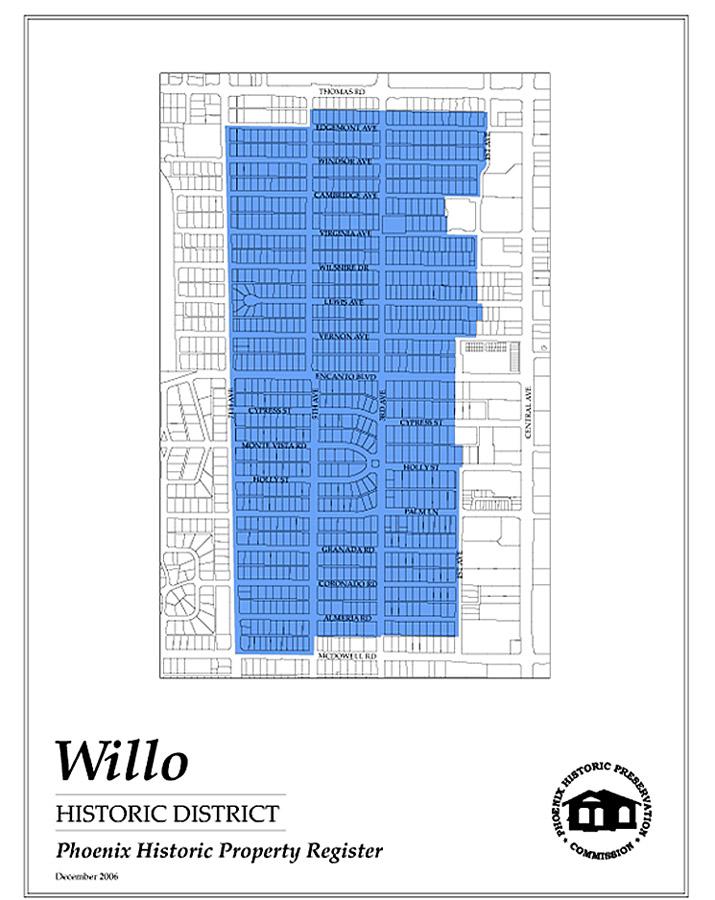 Willo Historic District Homes Real Estate For Sale In Central Phoenix AZ