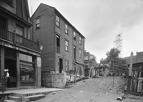 Oakland Housing Historic Pittsburgh