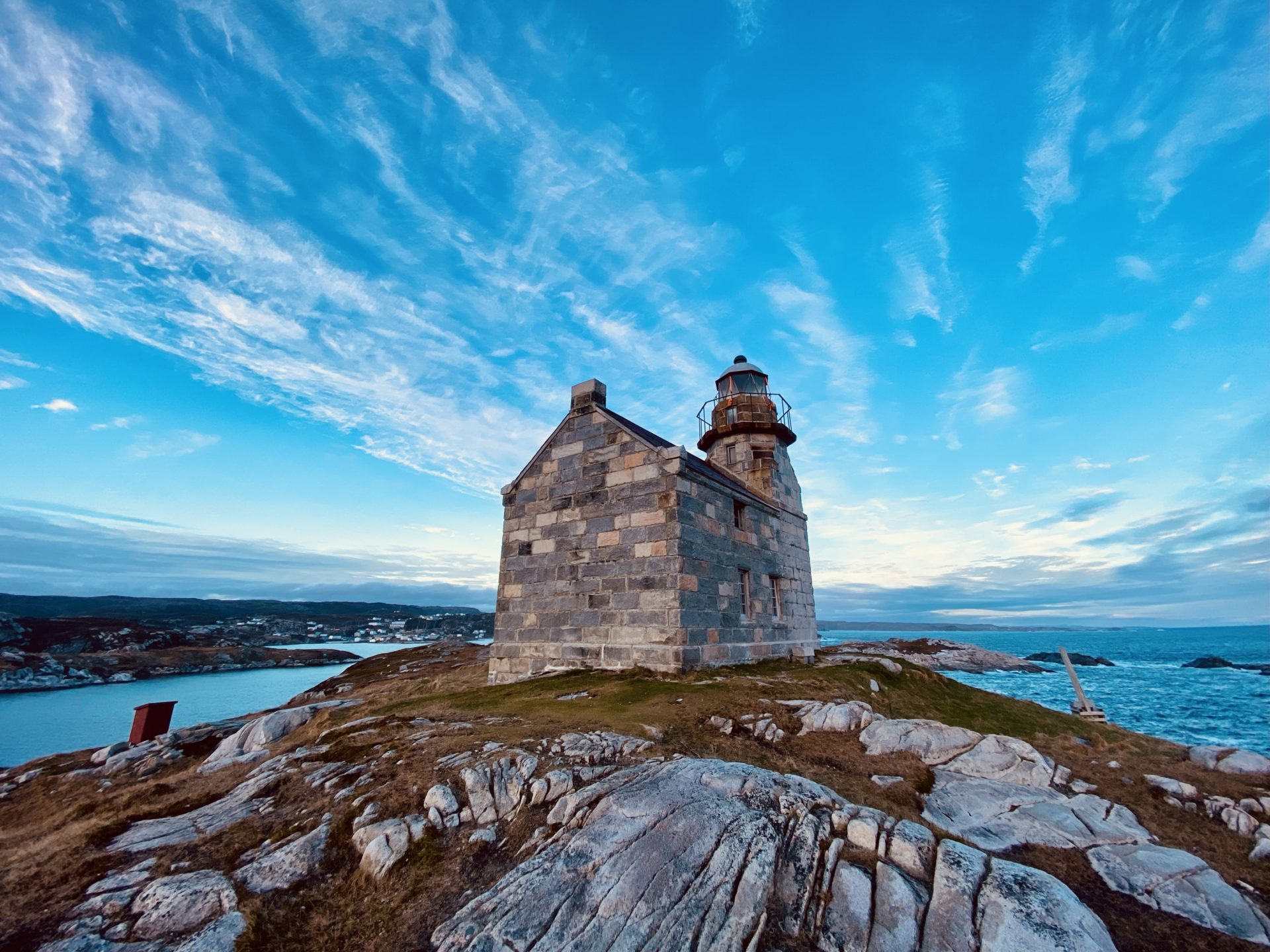 Rose Blanche Lighthouse Historic Places Days