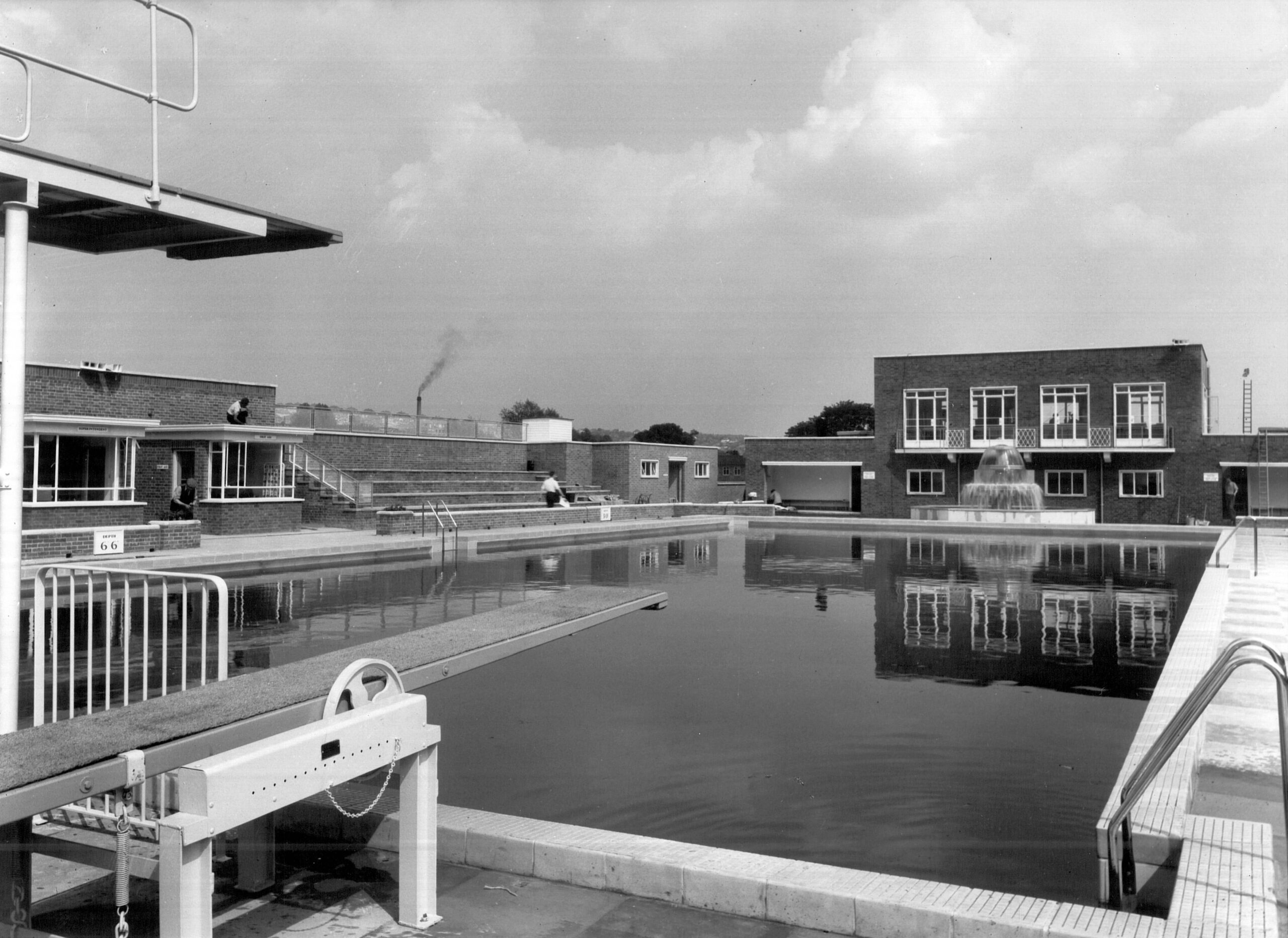 Rye Lido, Buckinghamshire