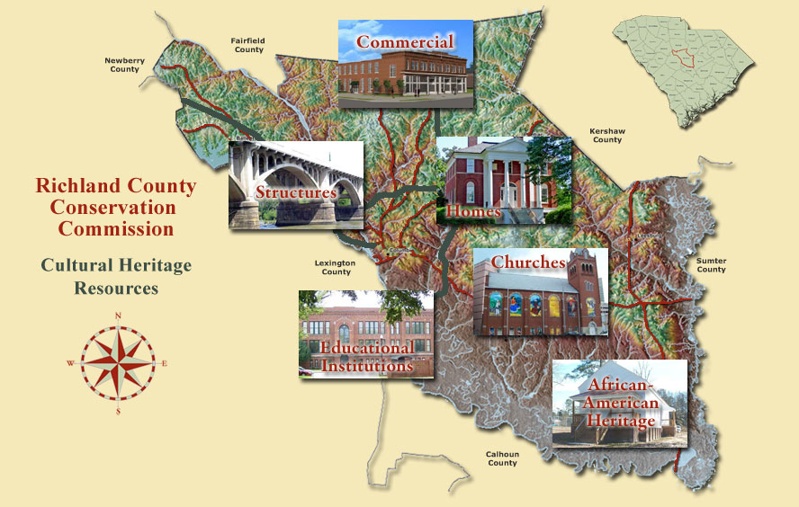 COLUMBIARICHLAND COUNTYSOUTH CAROLINAHISTORIC BUILDINGSHISTORIC