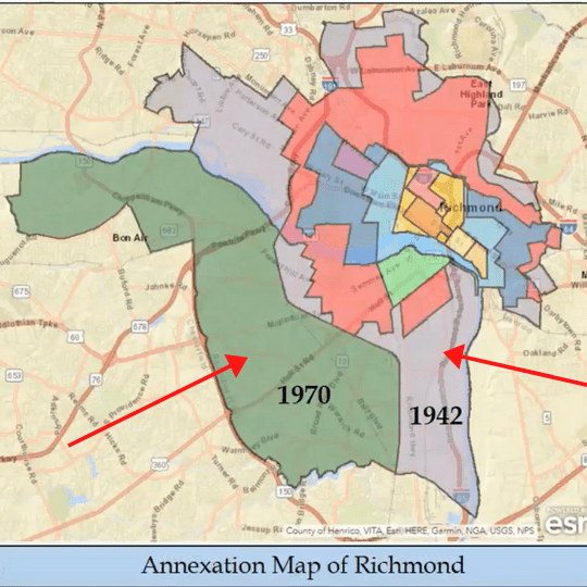 Do you know of historic resources in South Richmond? Historic Richmond