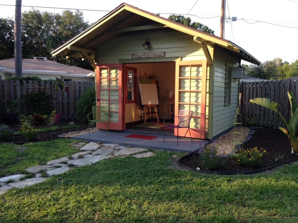Sarasota Artist Studio Shed Historic Shed Florida