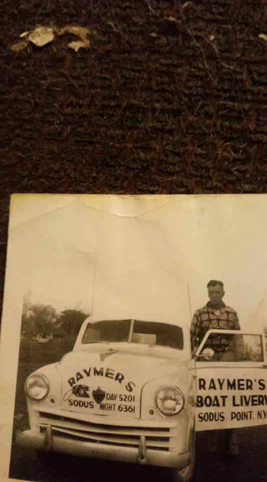 Sodus Point Bait Shop late 1970s