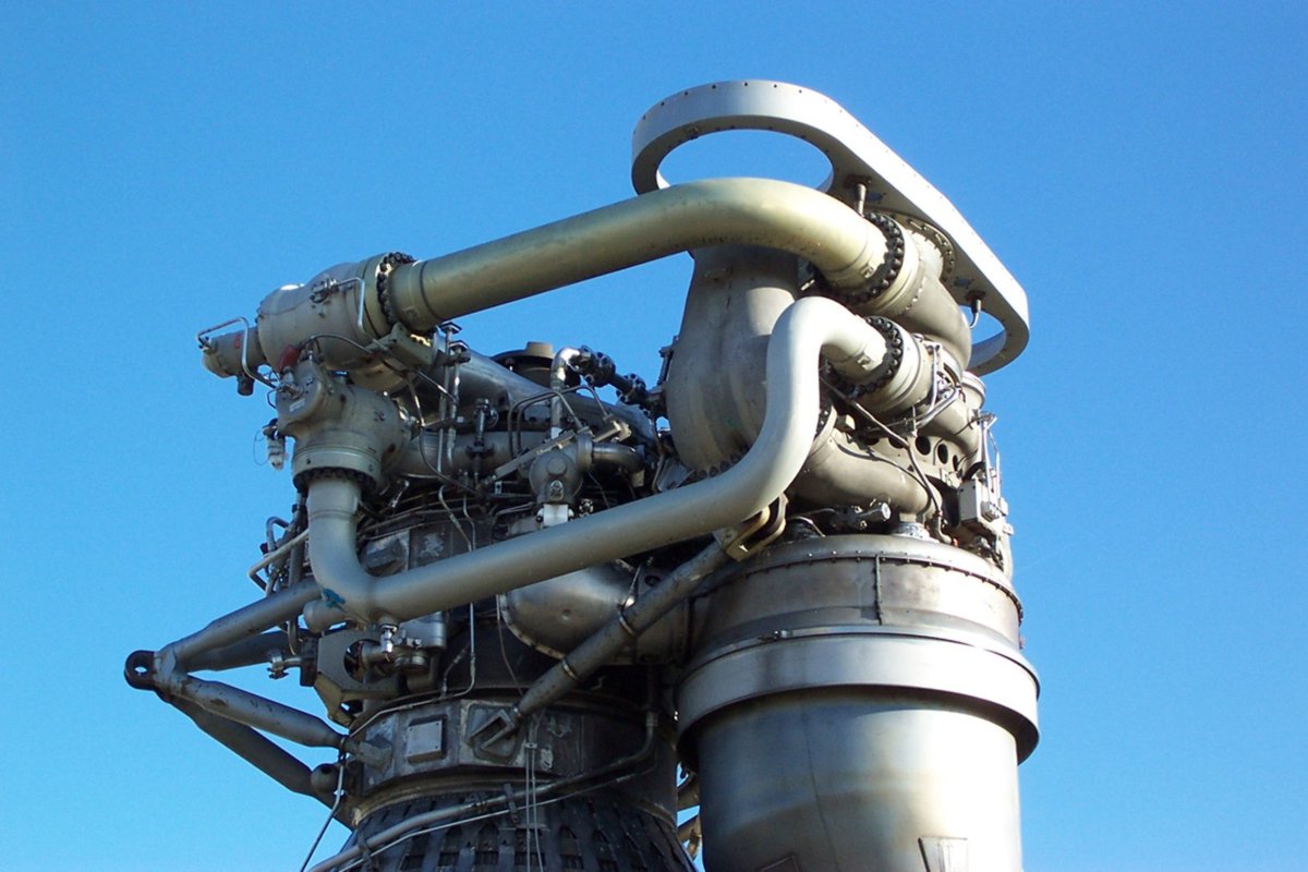 Photos of Rocket Engines | Historic Spacecraft