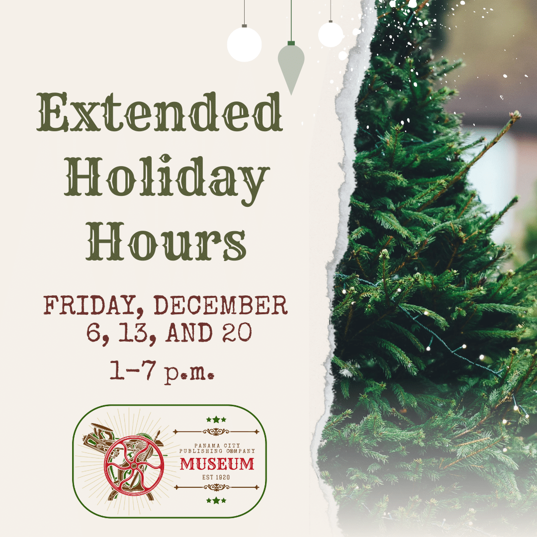 Extended Holiday Hours Historic St. Andrews Waterfront Partnership