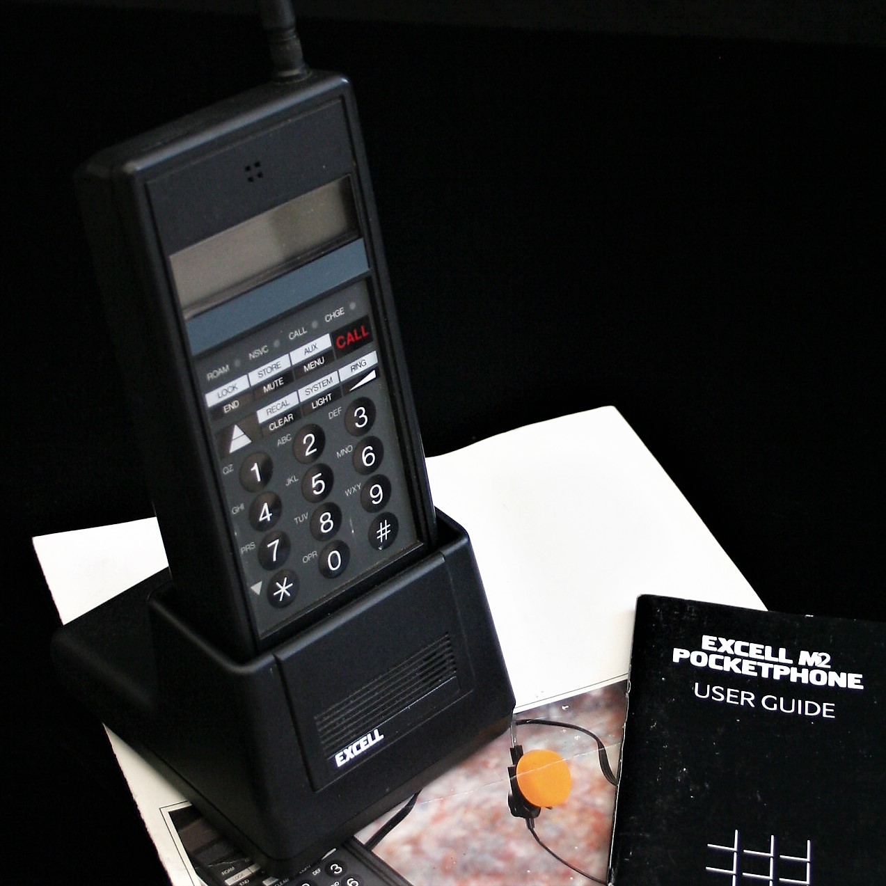 Technophone Excel M2 Pocket Mobile Phone historictech