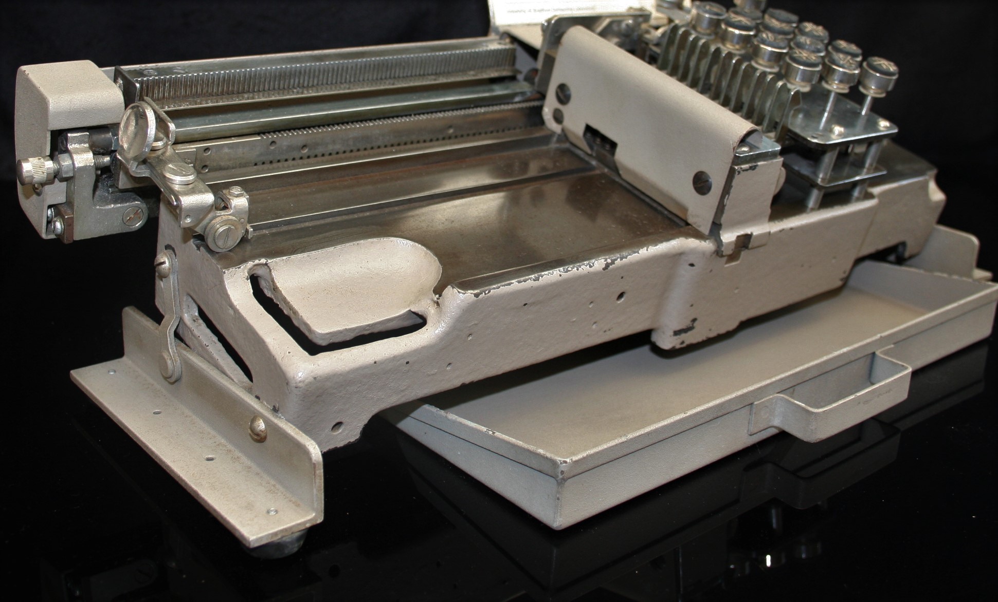 ICL Hand Punch Card Machine from 1969 historictech