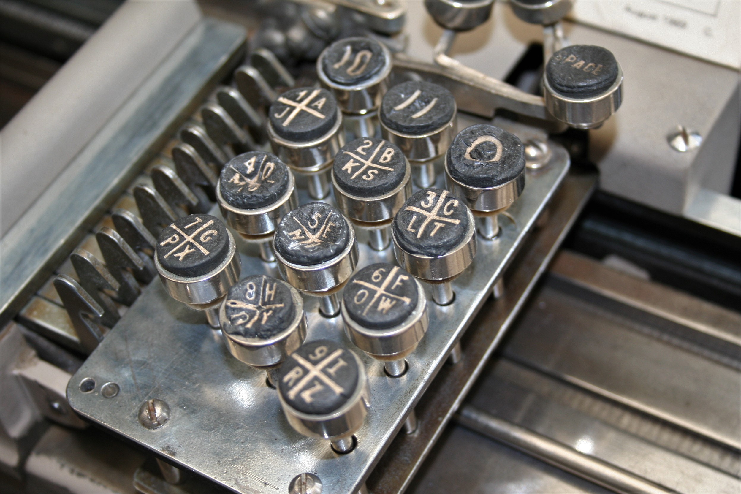 ICL Hand Punch Card Machine from 1969 historictech