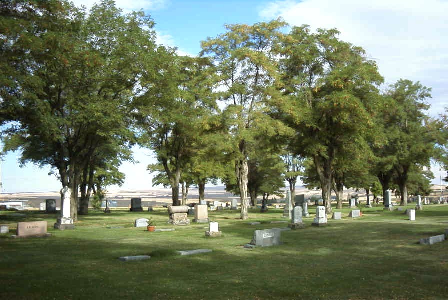 Weston Cemetery Historic Weston, Oregon