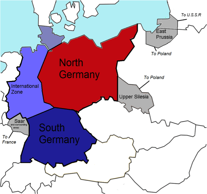 Annexatie Van Duits Grondgebied 1945-1949 | Historiek