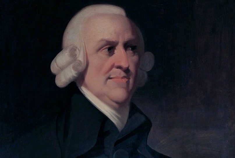 Adam Smith Econoom, liberaal, Verlichtingsdenker Historiek
