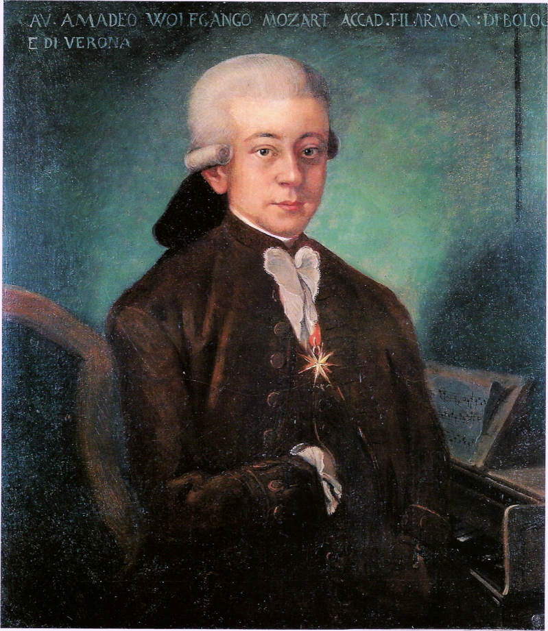 Wolfgang Amadeus Mozart Klassiek componist Historiek