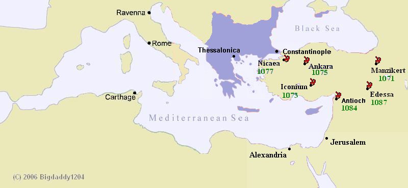 Byzantijnse Rijk (330-1453) - Tijdlijn & Samenvatting | Historiek