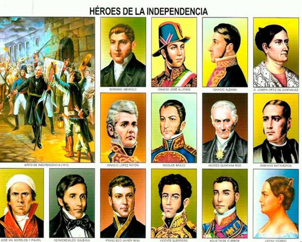11 Historietas De La Independencia De México (CORTAS)
